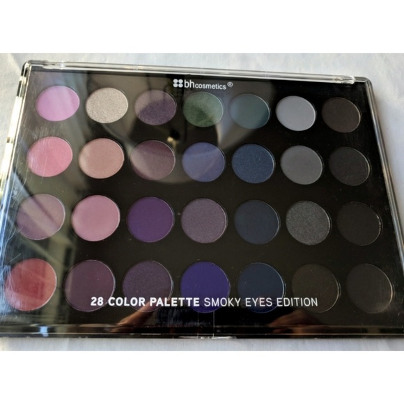 BH 28-Color Smokey Eye Edition Shadow Palette - Picture 3 of 6